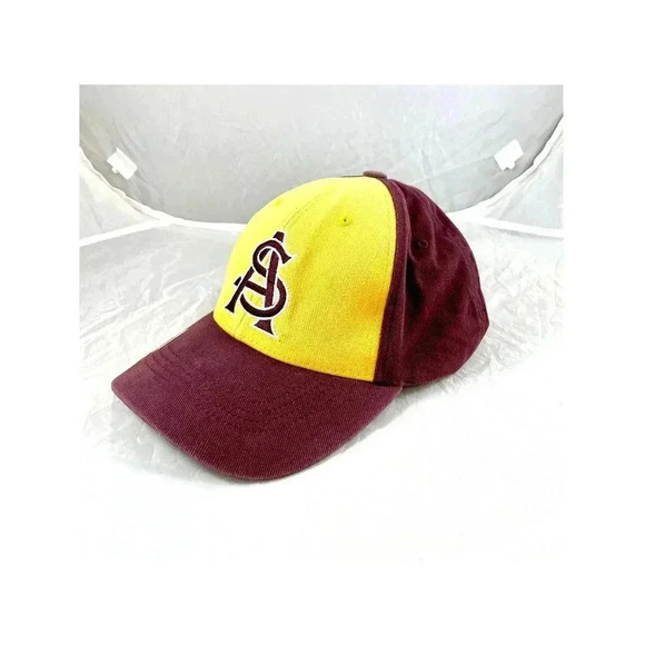 Arizona State University Sun Devils ASU Captivating Strapback Hat Ball Cap - Picture 6 of 8